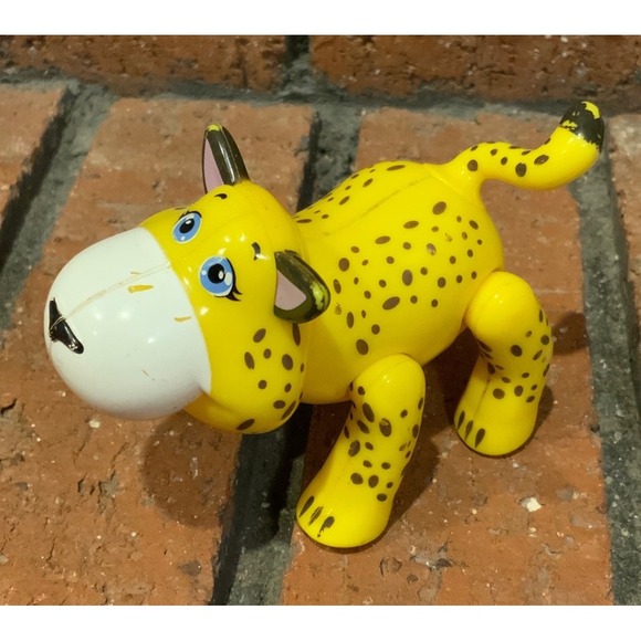 Garanimals Other - Garanimals Yellow Plastic Cheetah Cat Toy